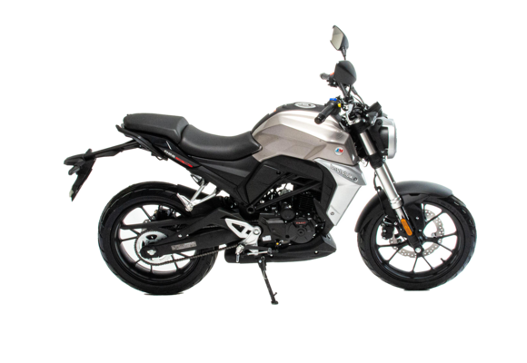 Мотоцикл Motoland CB250 (172FMM-5/PR250) серебристый pitbikemarket.ru