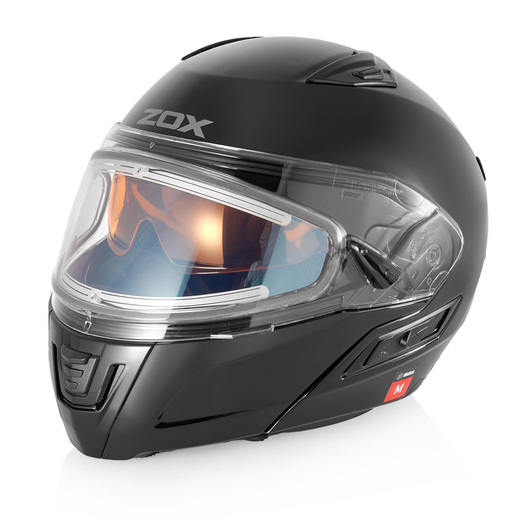 Шлем снегоходный ZOX Condor глянец, стекло с электроподогревом(черный, M) pitbikemarket.ru