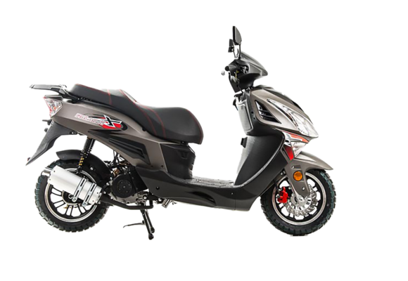 Скутер Motoland PALADIN (2020 г.) Серый pitbikemarket.ru