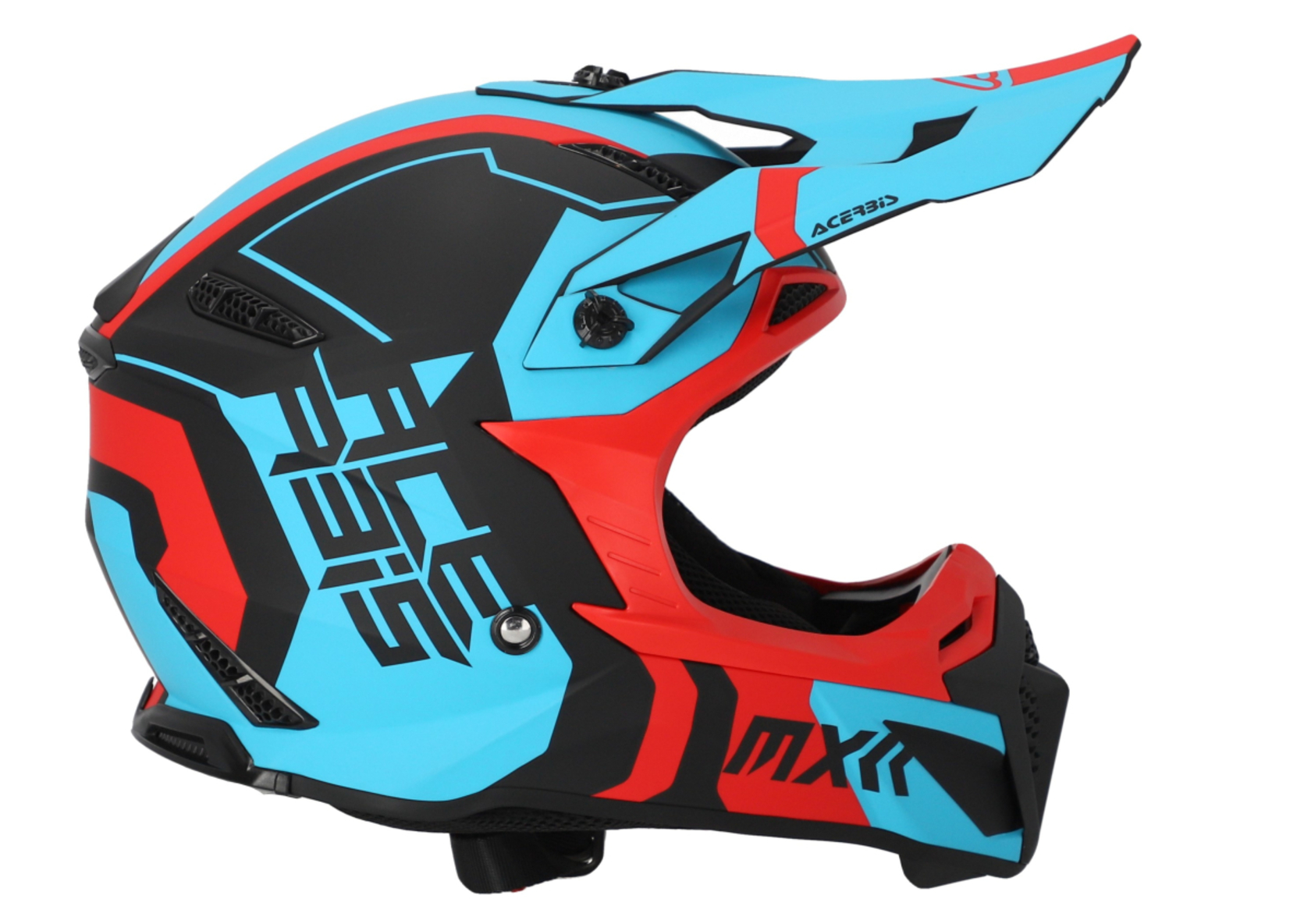 Шлем Acerbis PROFILE 5 22-06 Red/Blue, M-1