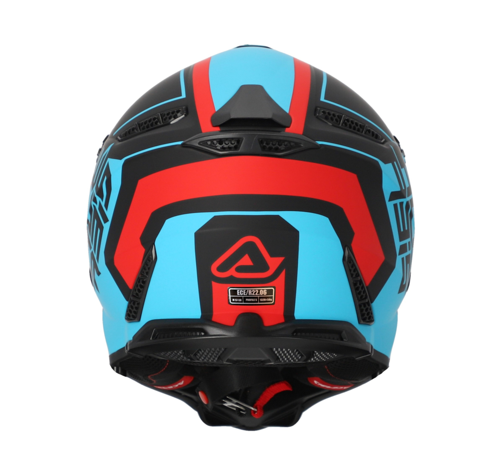 Шлем Acerbis PROFILE 5 22-06 Red/Blue, M-3