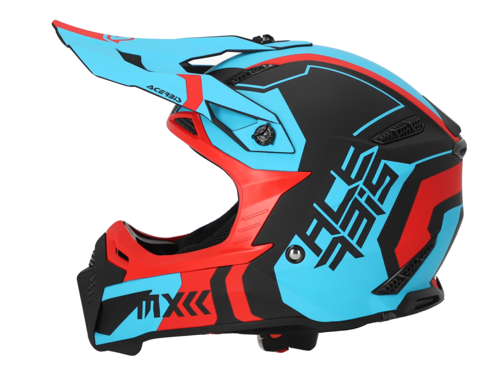 Шлем Acerbis PROFILE 5 22-06 Red/Blue, M-4